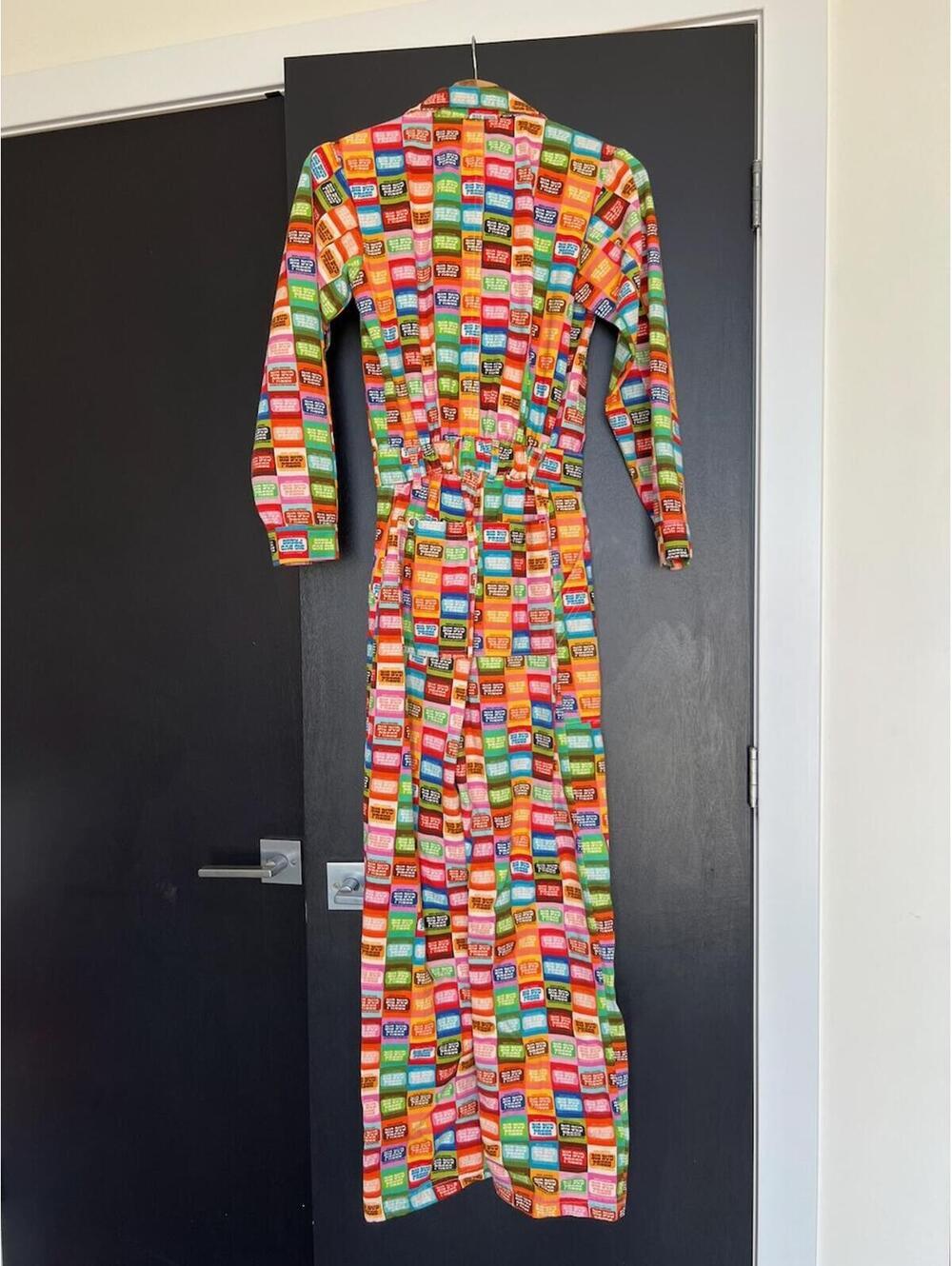 Big Bud Press Everyday Jumpsuit Multicolour Printed Long Sleeve Size XXS - Picture 4 of 5